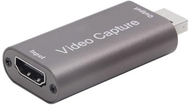 Uhngw Cam Link-Karte, Videoaufnahmekarte | 1080P 60Fps HD-Capture-Audio-Capture-Karte - Hochgeschwindigkeits-Aufnahme- und Streaming-Karte. Mühelose Einrichtung für den Unterricht bei