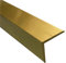 Jievmrs Door Threshold Strip Brass L Molding Edge Trim Strip for Floors, Tile/Wood Flooring Divider Bar for Living Room, Corner Edge Protector for Ceiling/Living Room