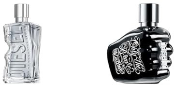 D by Diesel | Unisex | Parfum für Damen und Herren | Eau de Toilette | 50 ml + Diesel Only the Brave Tattoo Eau de Toilette 200ml