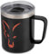Fox Stainless Thermal Mug - Angeltasse, Tasse für Angler, Kaffeetasse, Becher