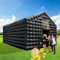 Aufblasbarer Würfel Großes aufblasbares Disco-Partyzelt Aufblasbar Nachtclub Zelt Pavillon für Hinterhof Veranstaltungen im Freien, Club, Party (6 x 5 x 4.25 m)