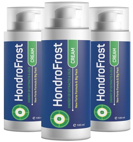 Hondrofrost Creme - 300 ml (3x100ml), 3er Pack