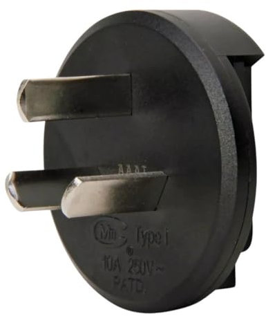 Kopp Reiseadapter für USA, UK, CH, AUS und CN Weltweit Basiselement für Verschiedene Länderstecker Universaladapter (Australien/China)