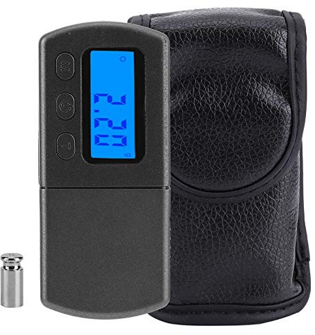 Stylus Force Gauge, 5g Mini Digital Turntable Stylus Force Scale Gauge Blue Lcd Backlight Jewelry Scale for Jewelry Gold