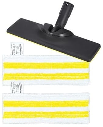 FMCUVBFR Brush Head Carpet Glider Floor Mop Cloths,Compatible For Karcher,Compatible For EasyFix,2.863-269.0 SC1 SC2 SC3 SC4 SC5 Steam Cleaner Accessories(B)