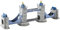 3D Puzzle London Tower Bridge,36 Teile Turmbrücke Puzzle 3D,DIY Modellbausatz Bastelsets,3D Puzzles Erwachsene,für Erwachsene Kinder