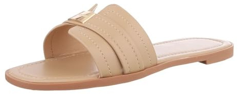 Ital Design Damen Sandalen mit Blockabsatz, runde Spitze