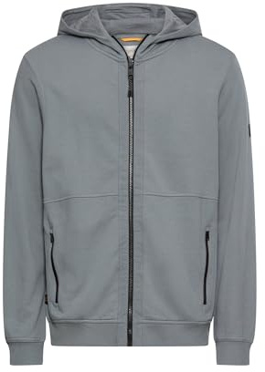 camel active Herren Sweatjacke mit Taschen