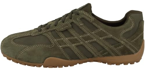 Geox Herren Sneaker Low Dunkelgruen 43