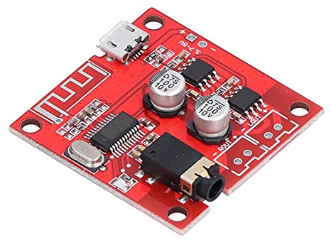 WLANE Audio Receiver Board Lustless Sound BT Power Amplifier Stereo -Modul Automatische Verbindung für Heimunterhaltung