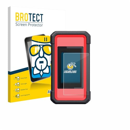 BROTECT Schutzglas für Launch X431 SmartLink C V2.0 | Transparenter Displayschutz Made in Germany Schutzfolie Panzer Folie Glas 9H Anti-Fingerprint Einfache Montage Clear