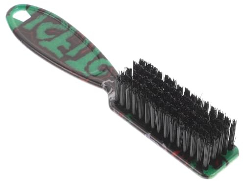 GLEAVI Vintage Bartbürste aus Nylon und ABS Geschmeidige Haarbürste für Schnurrbartpflege Salon und Heimgebrauch Bürste gegen Zerkleinertes Haar