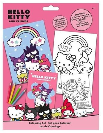 Hello Kitty Malset HK50189