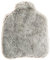 PELUCHO - Bouteille Bouillotte Micro-Ondes Grise - Made in France - Lavande et blé - Chaleur - Bien être - Douceur - bouillotte Micro-Onde