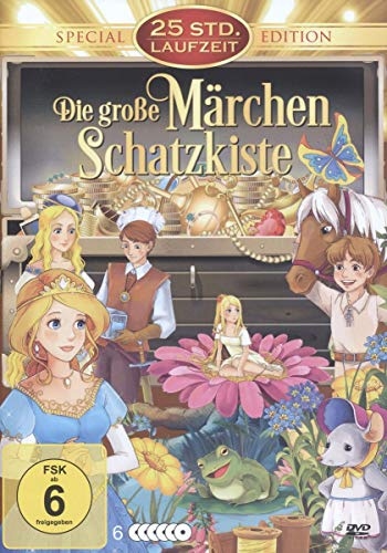 Die große Märchen Schatzkiste [6 DVDs]