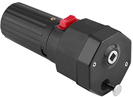 Fosa Elektrischer Grill-Motor, Grill-Motor, Roast-Halterung, Zubehör mit 1,5 V batteriebetrieben, Schwarz