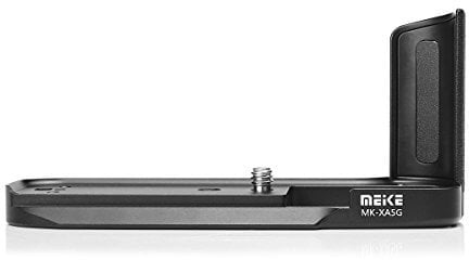 Meike XA5G Aluminum Alloy Made Hand Camera Grip Quick Release Plate L Bracket for Fujifilm