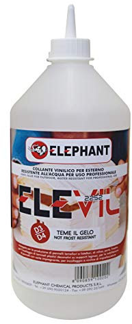 0,5 kg Cola vinílica para madera D3 ELEVIL2252 – Super pegamento profesional 500 g