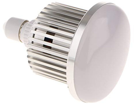 Backbayia 105W 5500K Photographie Ampoule Fluorescente de LED avec L'interface E27 Photo Studio Softbox d'éclairage