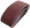 Lot de 40 bandes abrasives en tissu pour ponceuse à bande 75 x 533 mm - Grain 40
