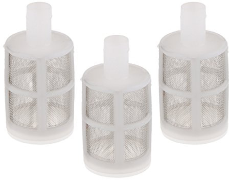 6 Stück Wasserfilter Pumpenfilter für 7-10mm Schlauch