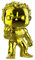 Funko Pop! Marvel: Avengers Endgame - Gold Chrome Hulk - Bobble-Head Item weight- 0.16 Kilograms FUN41352