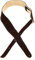 Fender© 2 Suede Strap, Brown/Tan, Rev.