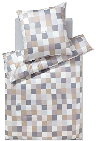 Joop! Bettwäsche Mosaic 4092 Sand - 07 80x80 cm - 155x220 cm
