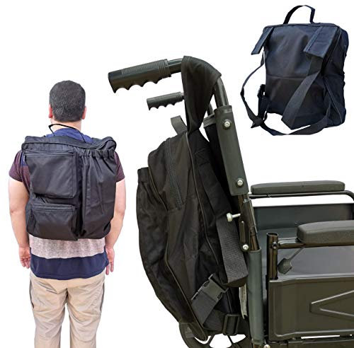 LTG Multi Function Wheelchair Large Bag Rear Backpack Mobility Scooter Shopping