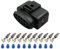 Stecker passt zu OEM 1J0973735 Reparatursatz 10-pol. 0,50-1,00² Scheinwerfer