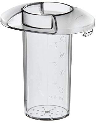 sparefixd Food Plunger Pusher for Small Cover Lid for Bosch Blender Processor
