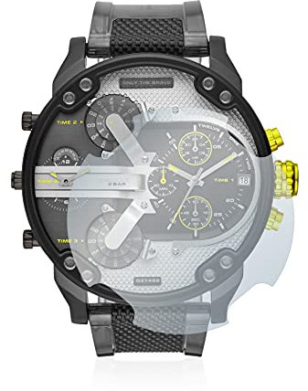 brotect Protection Écran Verre pour Diesel DZ7422 Mr. Daddy 2.0 Film Protecteur Vitre 9H [Anti-Rayures, Transparent]