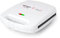 Orbegozo SW 7100 - Sandwichera, revestimiento antiadherente, capacidad para 4 sandwiches, 2 pilotos luminosos, 1500 W