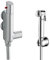 ENKI, Vito, SH0595, Chrome, Thermostatic Shower Mixer Valve with Bidet Hand Sprayer Kit, Solid Brass, Anti-Scald Device, Temperature Control, Modern Design, Easy to Install, 1-Year Guarantee