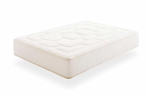 Moonia | Matratze Regal Supreme | Höhe: +/- 30cm | Viskoelastisch + Viskosoft + Biotherm-Fasern: 8 cm | Pression Care System mit Multizonen zur Erholung | 80X190