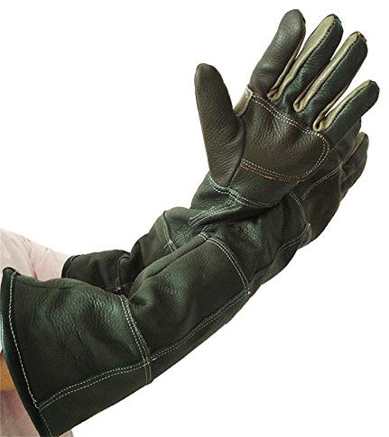 Bissfeste Handschuhe Anti-Biss Tierhandschuhe Für Katze Und Hund Stichfeste Handschuhe Schutzhandschuhe Handschuhe Handschuhe Garten Anti Bite-Behandlungshandschuhe