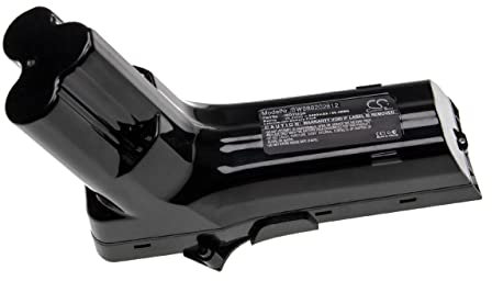 vhbw Batería Compatible con Philips FC6826/01, FC6827, FC6908, FC6823/82, FC6828, FC6904, FC6904/01 aspiradora Negro (2400 mAh, 25,2 V, Li-Ion)