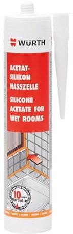 WÜRTH ACETATSILIKON 310 ml (caramel)