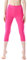 Bellivalini Legging 3/4 Tenue Sport Femme BLV50-204 (Rose, S)