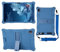 YHFZR Funda para Teclast T50, Silicón Ligera Carcasa Antideslizante con Soporte para los niños para Teclast T50 11 Pulgada, Azul