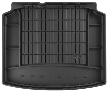 OMAC Gummi Kofferraumwanne für Skoda Scala 2019-2025 TPE Laderaumwanne Schwarz
