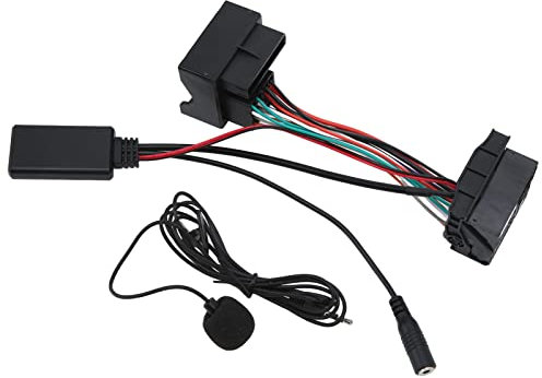 Adaptateur de Câble Audio Bluetooth 5.0 AUX IN avec Microphone de Remplacement pour Citroen C2 C3 C4 C5 C6 C8 Véhicule sans Fil Audio Téléphone Portable Kits de Voiture Kit Bluetooth de Voiture