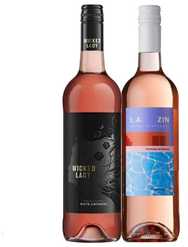White Zinfandel Rose Wine Duo 2 x 75cl