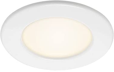 LED Einbauleuchte, Ø 11,5 cm, 6 W, Weiß