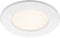 LED Einbauleuchte, Ø 11,5 cm, 6 W, Weiß