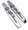 2 Stück Auto Aufkleber für Alfa Romeo 4C 8C 156 Giulietta Spider Giulia 159, Badge Emblem Aufkleber, Logo Abziehbilder Emblem Abzeichen Autoaufkleber Schriftzug Karosserie Emblem Zeichen Zubehör
