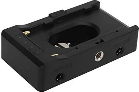 Placa Adaptadora de Batería NP-F para Sony NP-F970 F750 F550, Salida USB 18W, DC 12V DC 8V