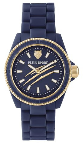 Philipp Plein Plein Sport Damen Uhr Analog Quarz The Scratch PSHBA1223 Kunststoff