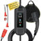 Mobile Wallbox 11kW CEE 16A Stecker und Schukostecker, Zusätzlicher Adapter 16A mit offenem Ende 5 Adern +Tasche und Wandhalterung, 5 Meter Typ2 Ladekabel, mit Display, Regelbar 8/10/13/16 A