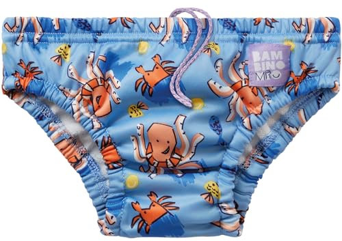 Bambino Mio Wiederverwendbare Schwimmwindel, Plantschen, 0-6 Monate, Strandmode-Essentials für Babys und Kleinkinder, Jungen und Mädchen.